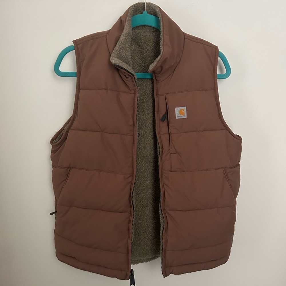 Women’s Carhartt Vest (Reversible)